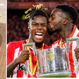 The Williams brothers: From Ghanaian refugees to Kings of Spain