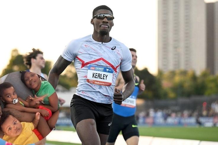 'That's the most important'- Fred Kerley opens up about why fatherhood is his greatest victory