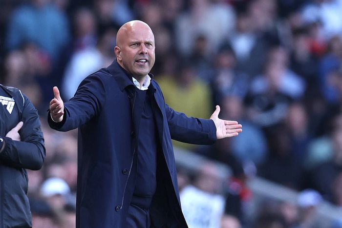 Arne Slot, Liverpool manager || Imago