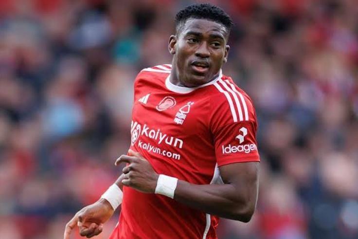I am sorry - Nottingham Forest coach explains why Taiwo Awoniyi didn't play against Aston Villa