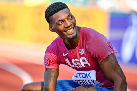 Fred Kerley on finding his purpose