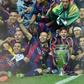 Grace to Grass? Treble-winning Barcelona defender spotted selling jerseys and boots in sports shop