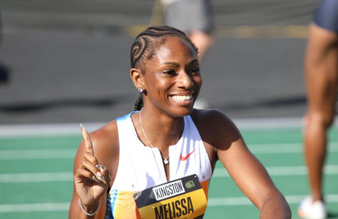 Sha’Carri Richardson’s training partner Melissa Jefferson-Wooden backs Michael Johnson’s Grand Slam Track vision