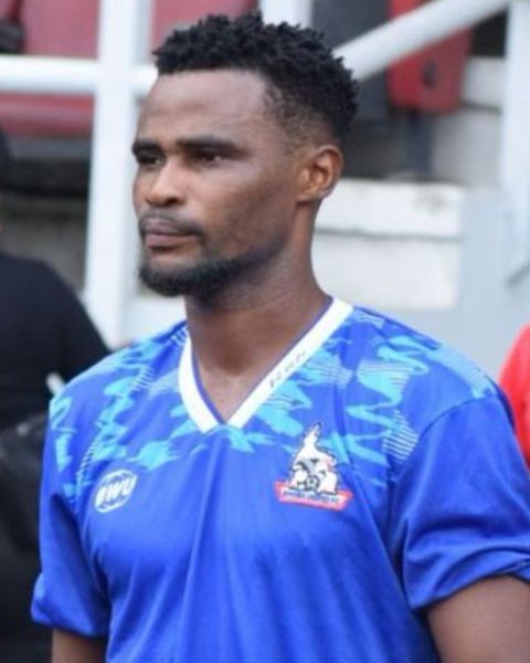 Rivers United hero Boluwaji David Sholumade.