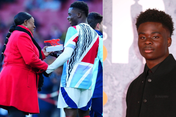 Saka covets Ballon d'Or || Image credit: Imago