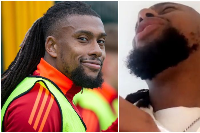 Nigerian playmaker Alex Iwobi. (Photo Credit: Iwobi/X)