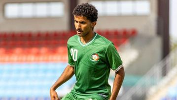 Mohammed Bajaber given Harambee Stars warning after dream debut under Benni McCarthy