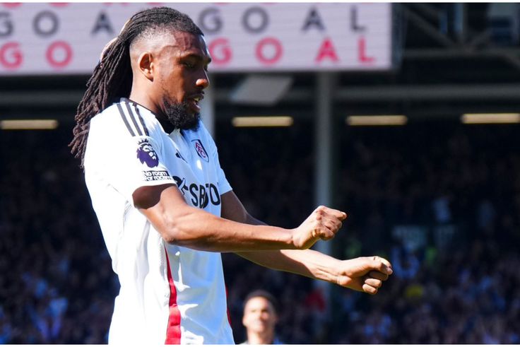 Baller of the Week, Alex Iwobi.