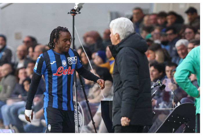 Atalanta manager admits to error