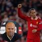 'There will be moments'- Arne Slot defends Virgil Van Dijk's dip in form amid Liverpool's loss to Fulham
