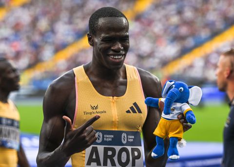 Marco Arop’s winning strategy in the 800m