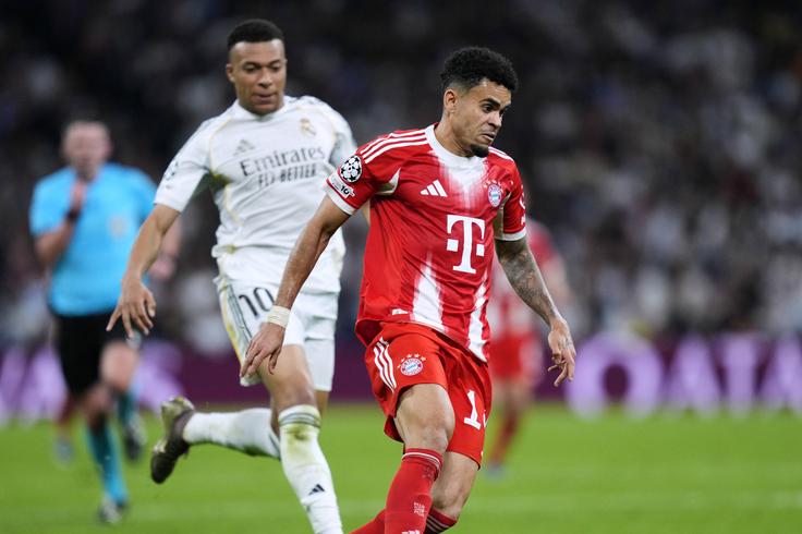 Real Madrid vs Bayern Munich: Wasteful Bavarians take slender advantage to Germany