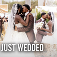 Noah Lyles & Junelle Bromfield: How the Olympic couple threw a wedding where NO ONE wanted to leave the dance floor
