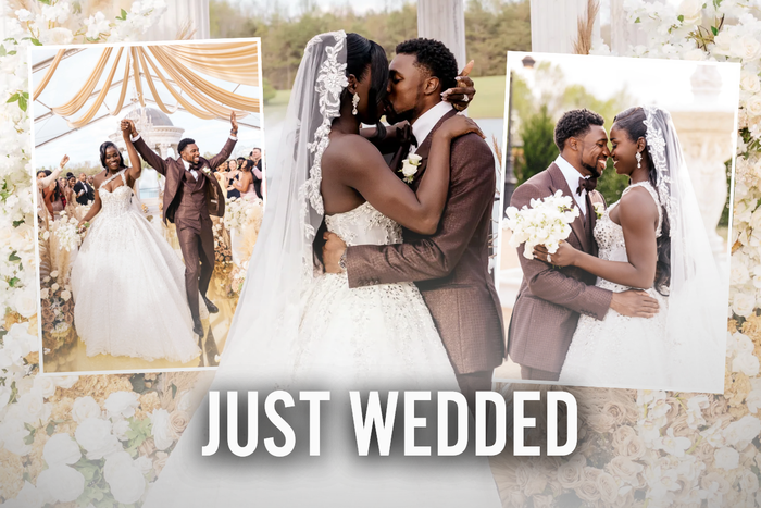 Noah Lyles & Junelle Bromfield: How the Olympic couple threw a wedding where NO ONE wanted to leave the dance floor