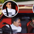 Kim Kardashian fawns over Lewis Hamilton's Tokyo Drift in $5.2 MILLION Ferrari as F1 star makes their romance Instagram official