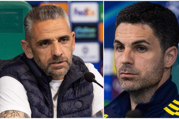 UCL: Arsenal will be 'like a wounded beast' — Sporting boss warns players