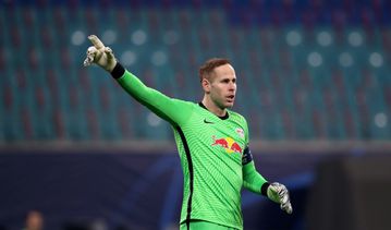 Goalkeeper Gulacsi extends Leipzig deal until 2025