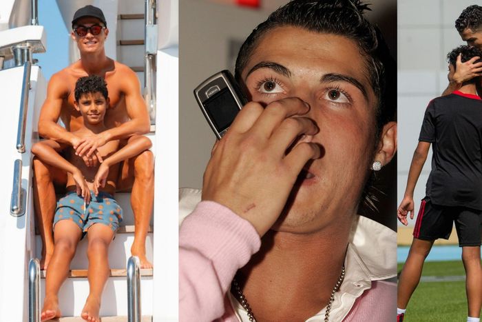 Cristiano Jr., sometimes known as Cristianinho, was given birth by an unnamed surrogate mother.