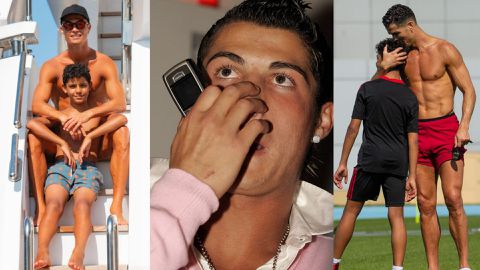 Why Cristiano Ronaldo banned 12-year-old son from using an iPhone