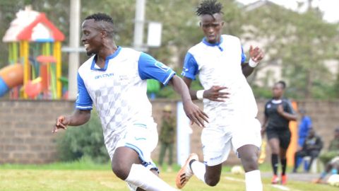 Bidco United close to guaranteed survival after demolishing Mathare United