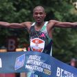 Alexander Mutiso wins the 2023 Prague Marathon