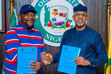 FG, Ogun State sign MOU to host 22nd National Sports Festival