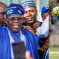 President-elect Bola Tinubu congratulates Victor Osimhen on leading Napoli to Serie A title