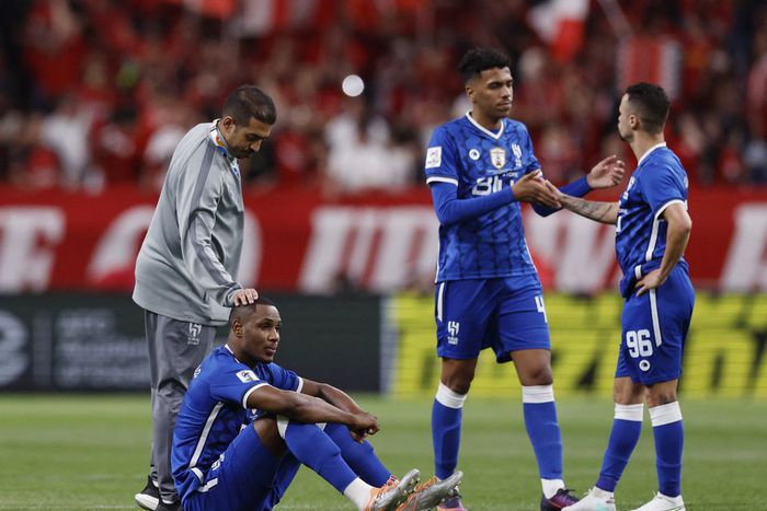 Ighalo in AFC Champions League final loss