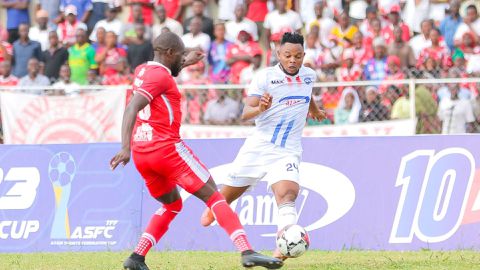 Muguna’s Azam gets the better of Joash Onyango’s Simba to claim cup final slot