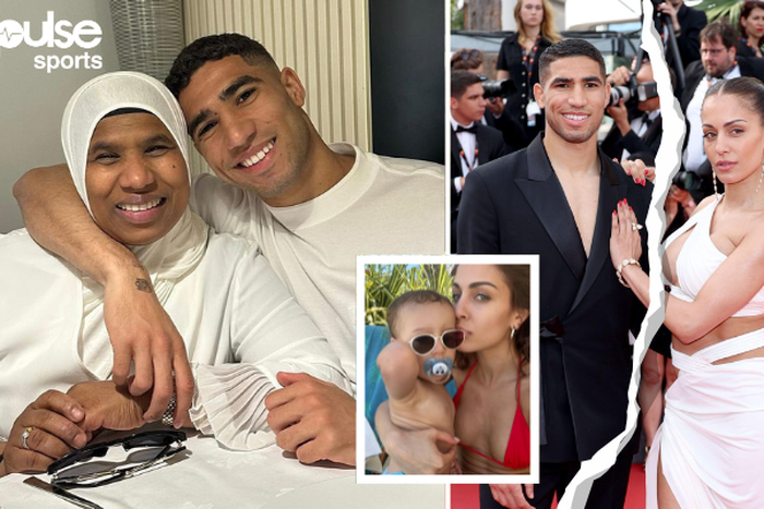 Achraf Hakimi Mother's Day