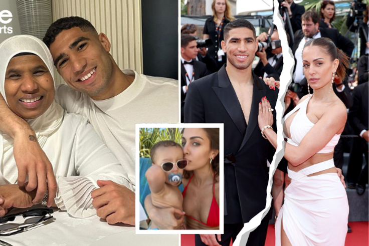 Achraf Hakimi Mother's Day