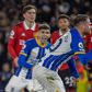 Alexis Mac Allister scores for Brighton against Man United