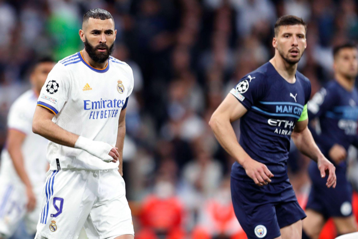 Real Madrid face Manchester City in the Champions League semi final