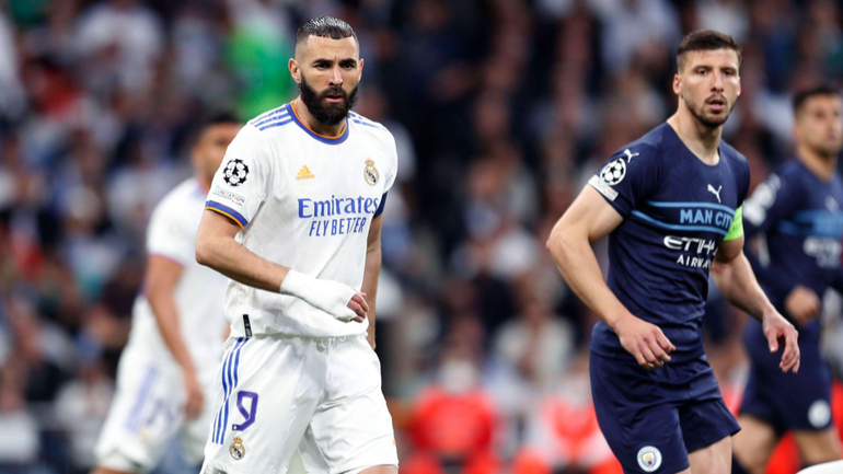 Real Madrid face Manchester City in the Champions League semi final