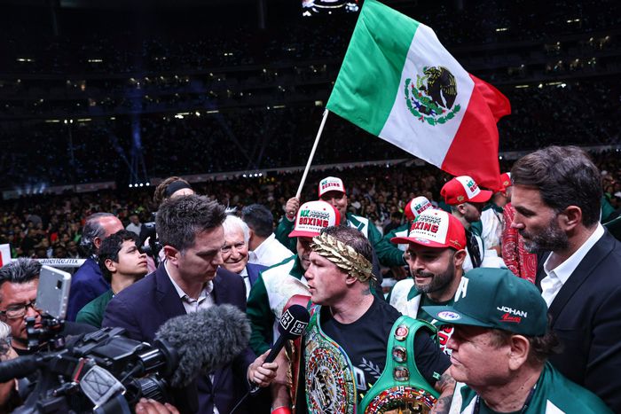 Canelo expressed his desire to get revenge on Bivol once more after defeating Ryder