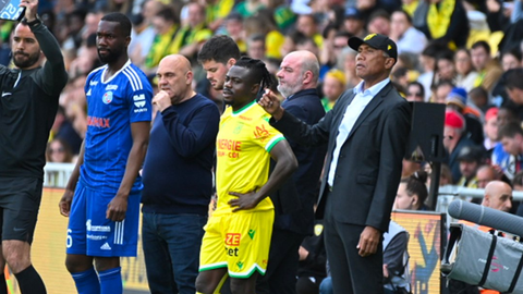 Super Eagles' Moses Simon continues bench-warming role after cameo for Nantes