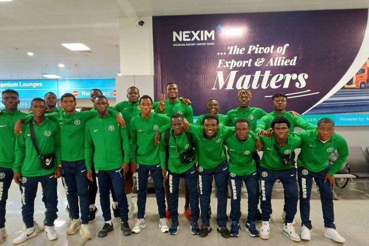 Flying Eagles land in Buenos Aires, begin 10-days camping ahead of U-20 World Cup