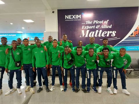 Flying Eagles land in Buenos Aires, begin 10-days camping ahead of U-20 World Cup