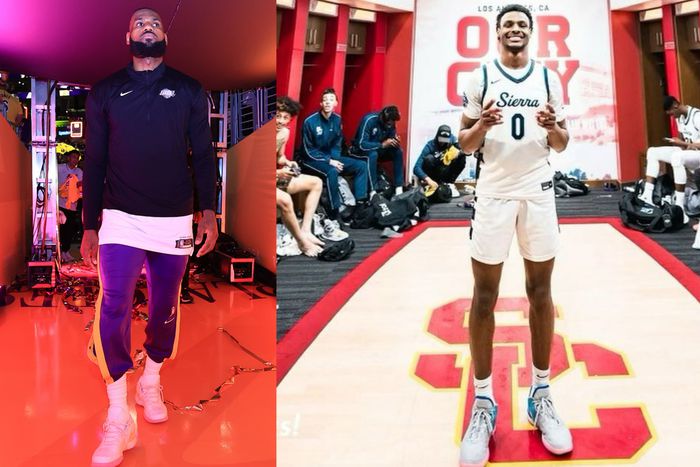 LeBron James' oldest child Bronny is staying close to home in Los Angeles, which is a significant coup for the USC Trojans.