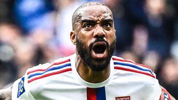 Ex-Arsenal man Lacazette scores four as Lyon snatch dramatic win in nine-goal thriller