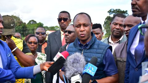 Sports PS Mueke urges private sector to support sports