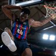 James returns to action with Barcelona when they take on Obradoiro CAB in their next league fixture