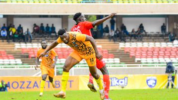 AFC Leopards stay 9th after victory over title chasing Nzoia Sugar