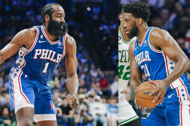 James Harden comes up clutch as Philadelphia 76ers tie series against Boston Celtics