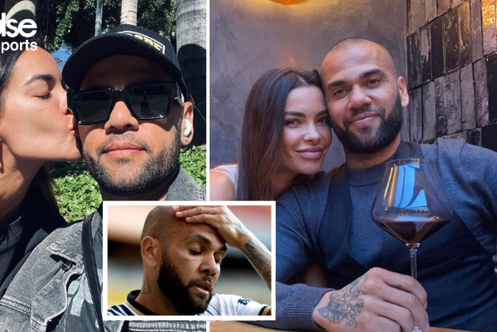 Dani Alves wife Joana Sanz 40th birthday message