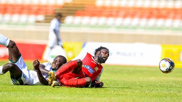 Kenya Police coach Baraza slams profligate attack in Talanta stalemate