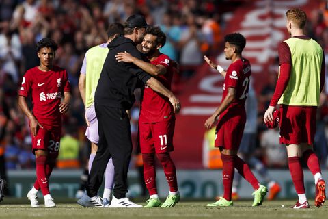 ‘He’s an all-time great’ - Klopp raves about Liverpool record breaker
