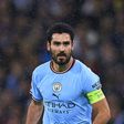 Manchester City's Ilkay Gundogan