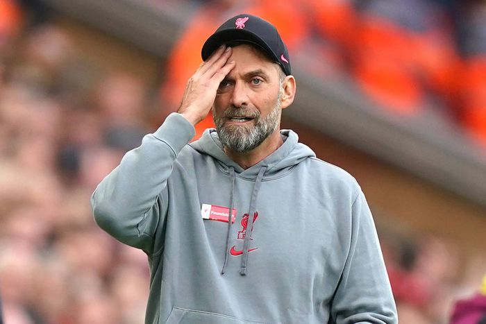 Liverpool manager Jurgen Klopp.