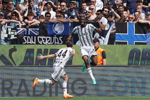Juventus move up to second with win over Atalanta